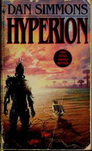 Hyperion (Hyperion Cantos, #1) Hyperion (Hyperion Cantos, #1)