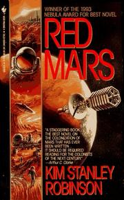 Red Mars (Mars Trilogy, #1) Red Mars (Mars Trilogy, #1)