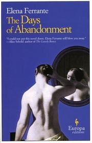 The Days of Abandonment The Days of Abandonment